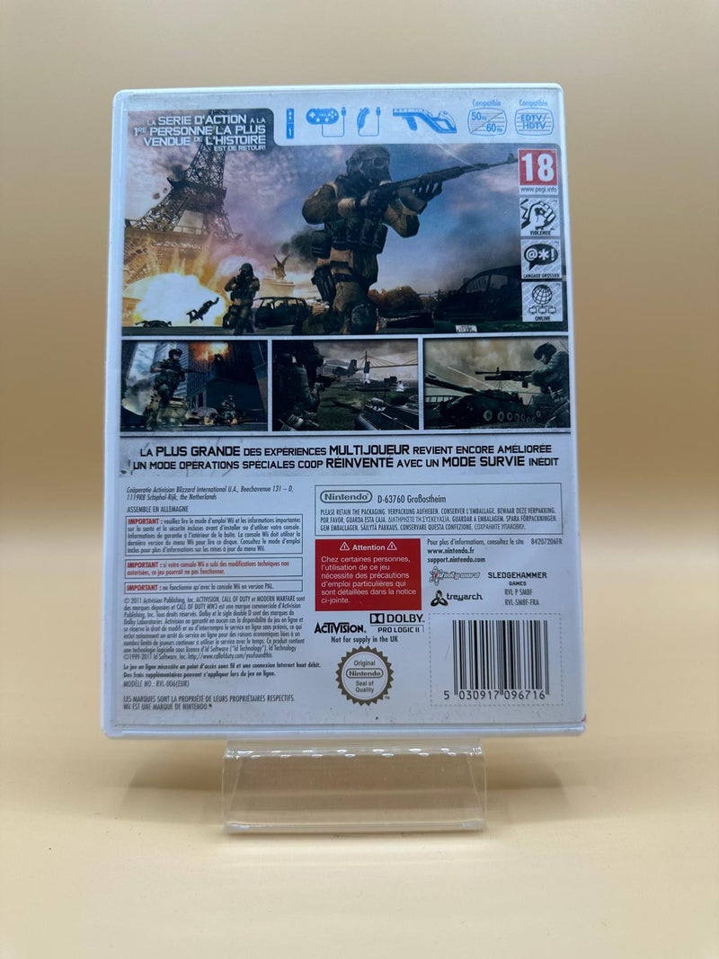 Call Of Duty Modern Warfare 3 Wii , occasion