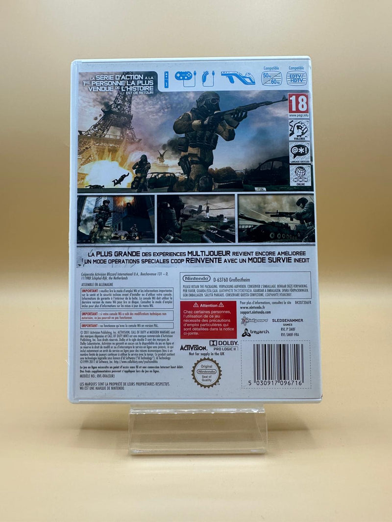 Call Of Duty Modern Warfare 3 Wii , occasion