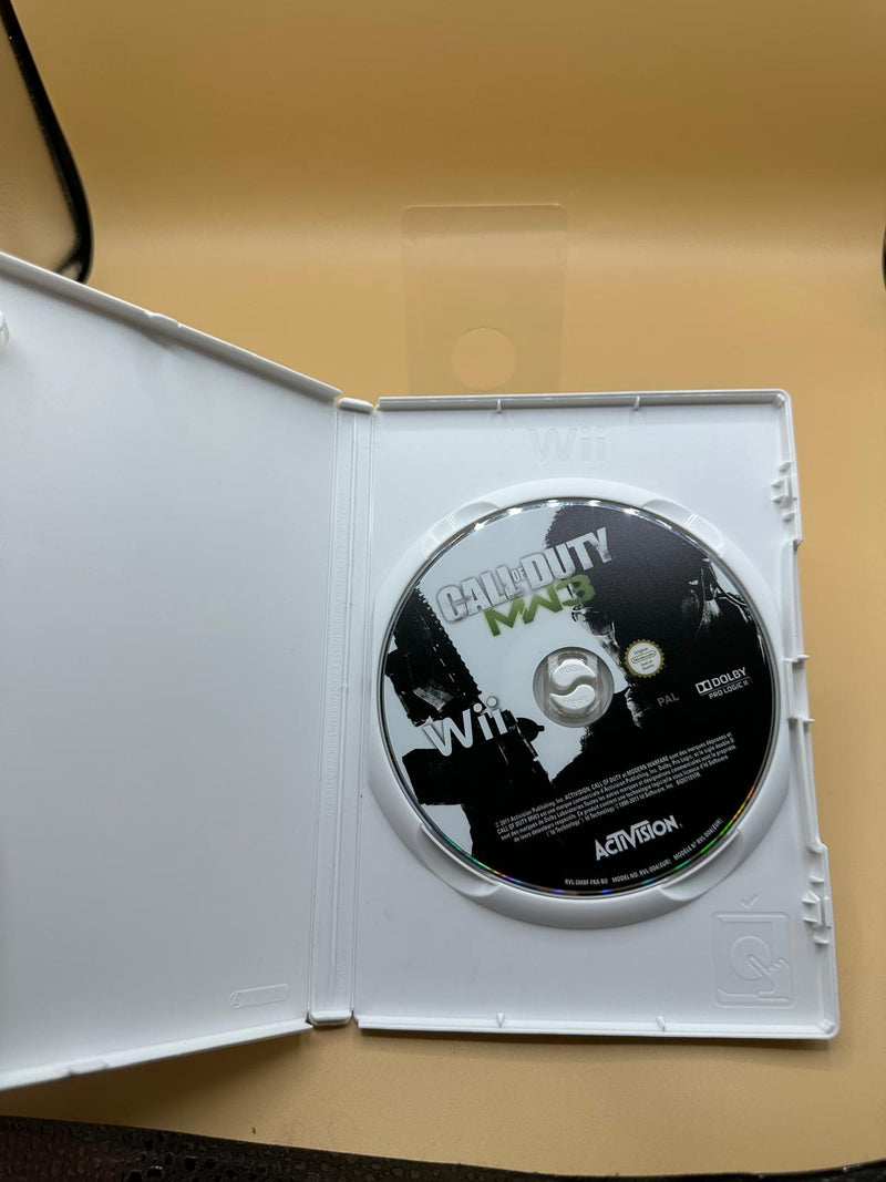 Call Of Duty Modern Warfare 3 Wii , occasion