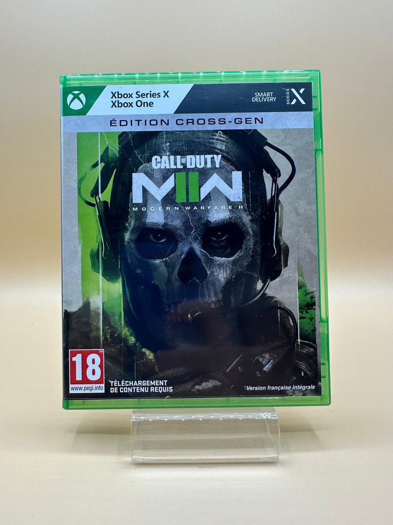 Call Of Duty : Modern Warfare Ii Edition Pack Cross-Gen Xbox Serie , occasion Complet