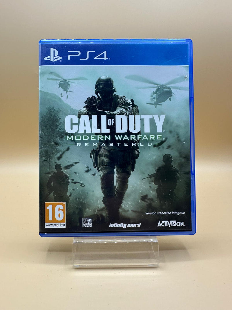 Call Of Duty Modern Warfare Remastered Ps4 , occasion