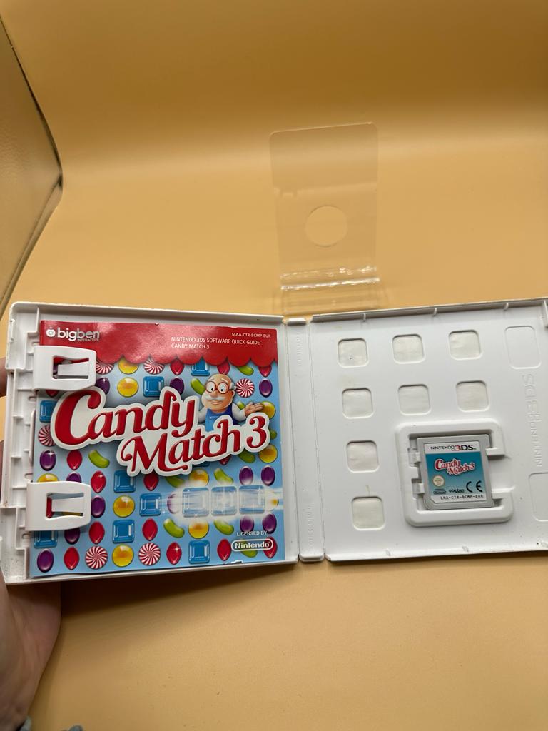 Candy Match 3 3ds , occasion