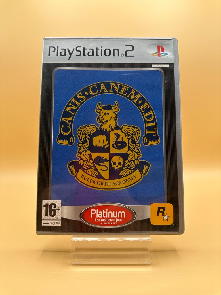 Canis Canem Edit Platinum PS2 , occasion Complet