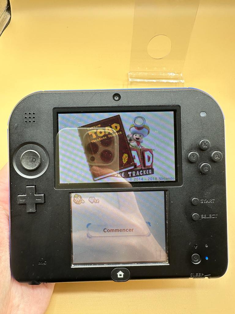 Captain Toad : Treasure Tracker 3DS , occasion