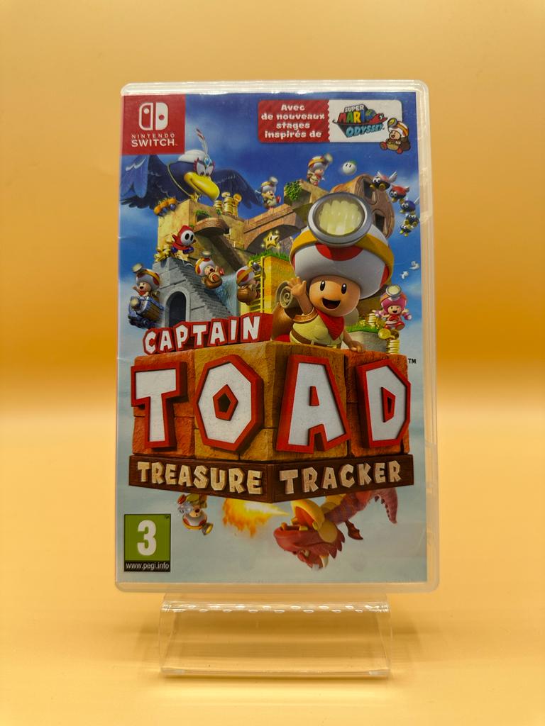 Captain Toad : Treasure Tracker Switch , occasion Complet