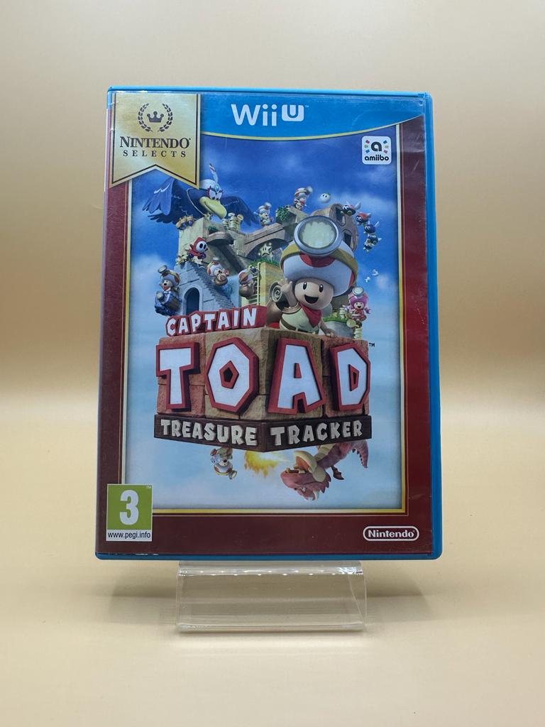 Captain Toad : Treasure Tracker Wii U , occasion Complet / Boite Abimée