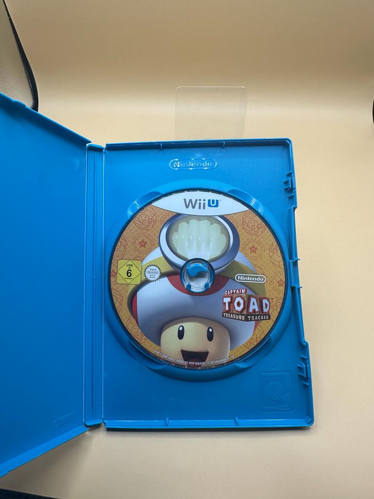 Captain Toad : Treasure Tracker Wii U , occasion