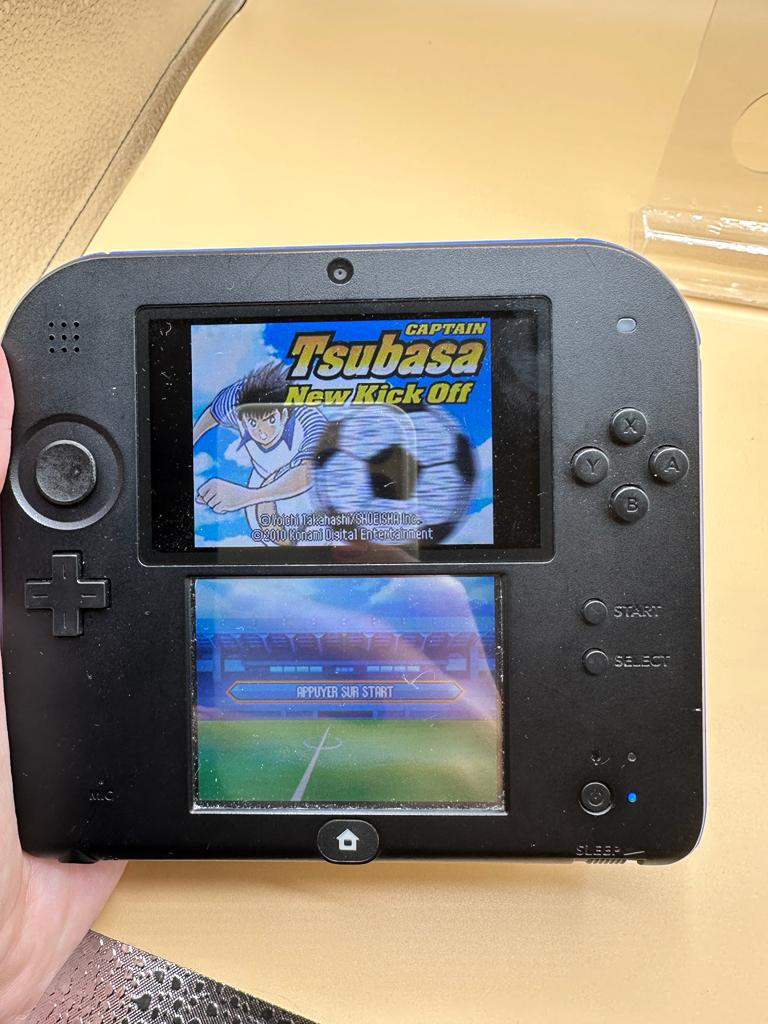 Captain Tsubasa New Kick Off Nintendo Ds , occasion