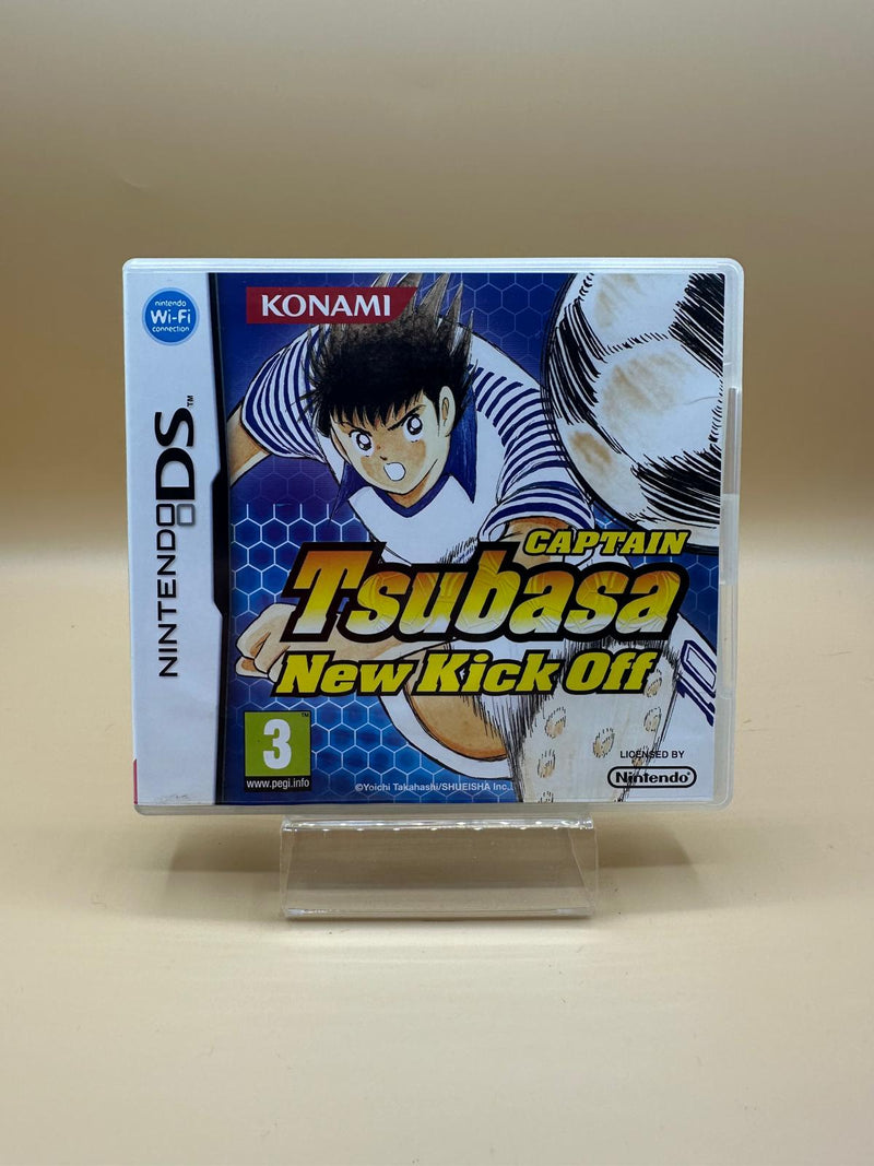 Captain Tsubasa New Kick Off Nintendo Ds