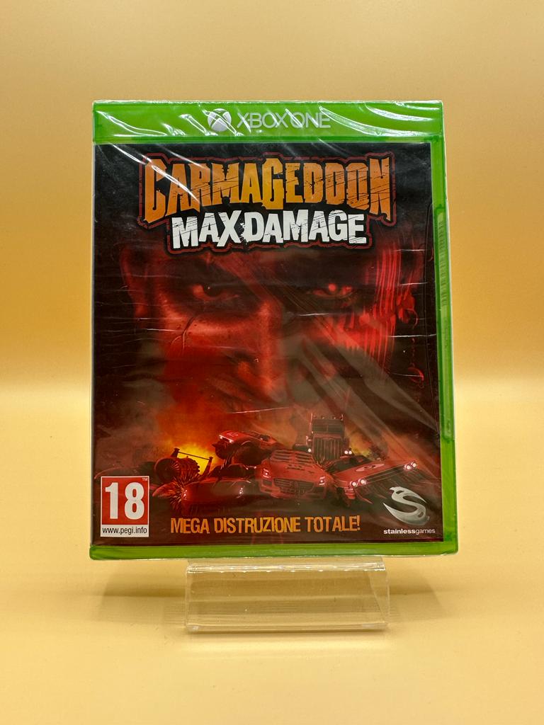 Carmageddon Max Damage Xbox One , occasion Sous Blister