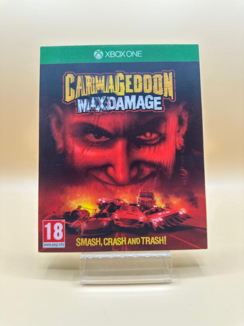 Carmageddon Max Damage Xbox One , occasion Complet