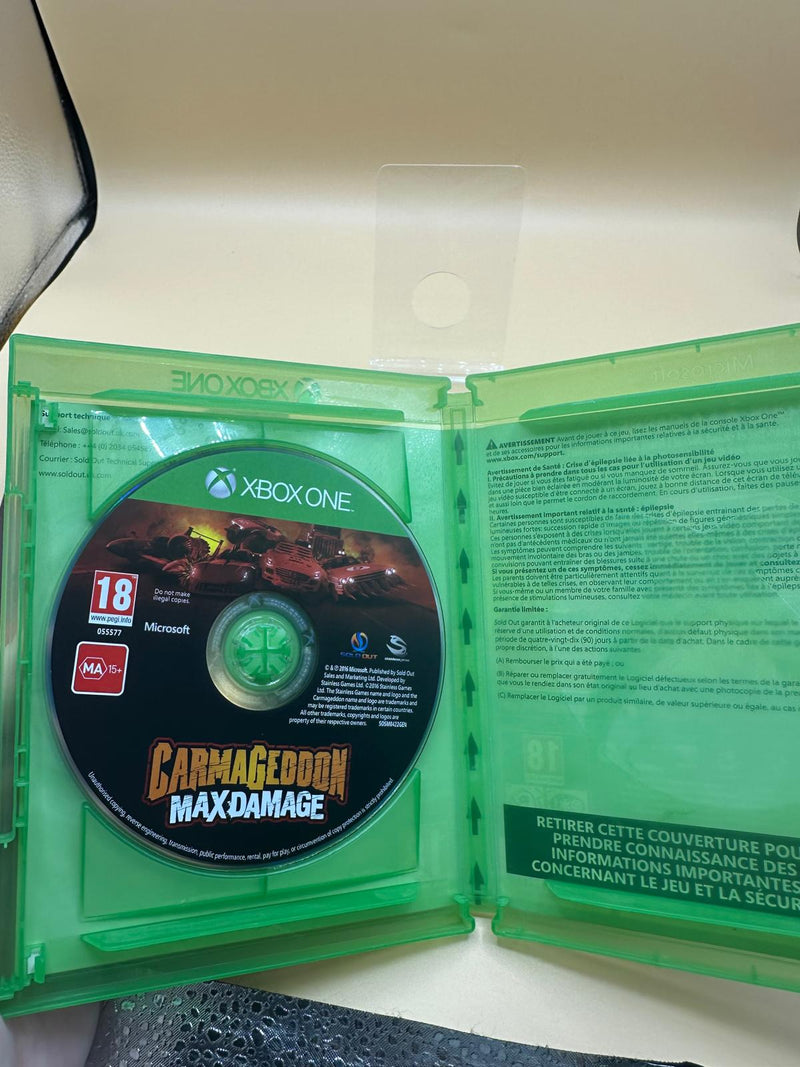 Carmageddon Max Damage Xbox One , occasion