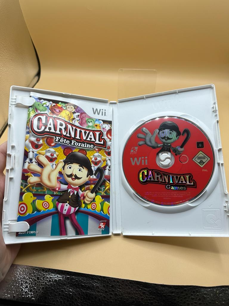 Carnival - Fête Foraine Wii , occasion