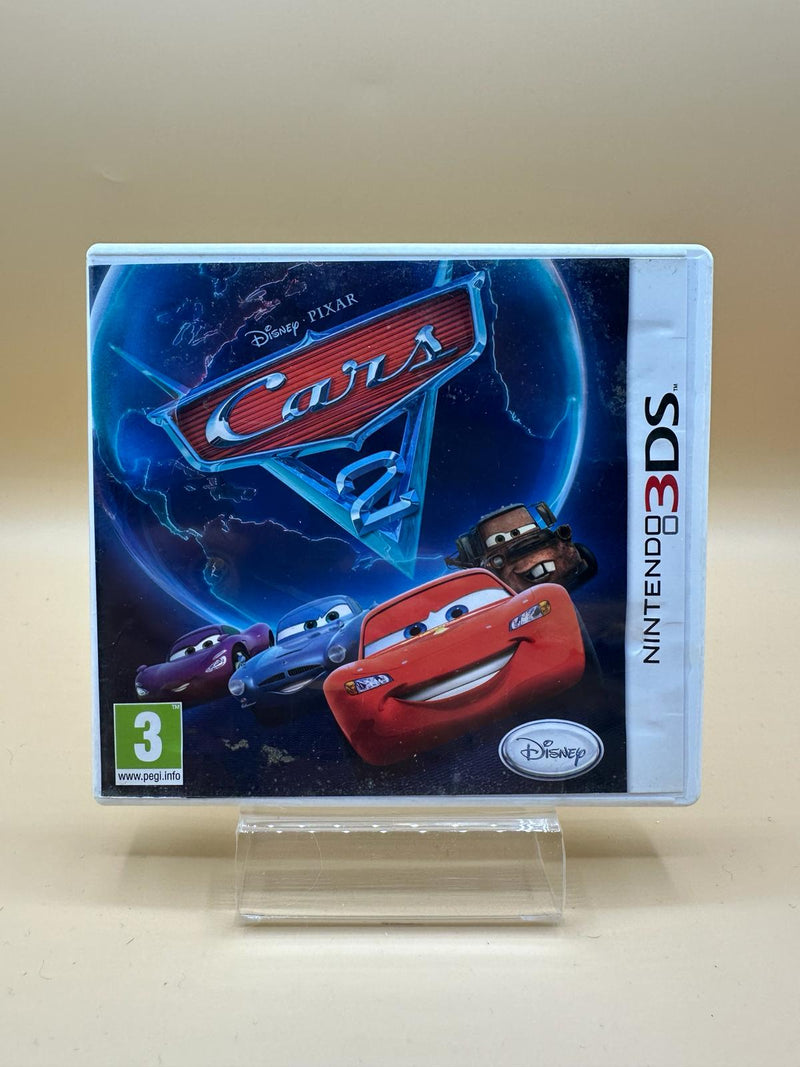 Cars 2 3ds , occasion Complet Jeu FR / Boite ITA