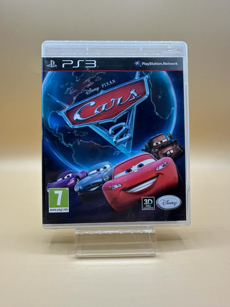 Cars 2 Ps3 , occasion Complet Jeu FR / Boite ITA