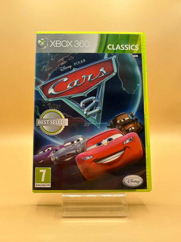 Cars 2 Xbox 360 , occasion Complet