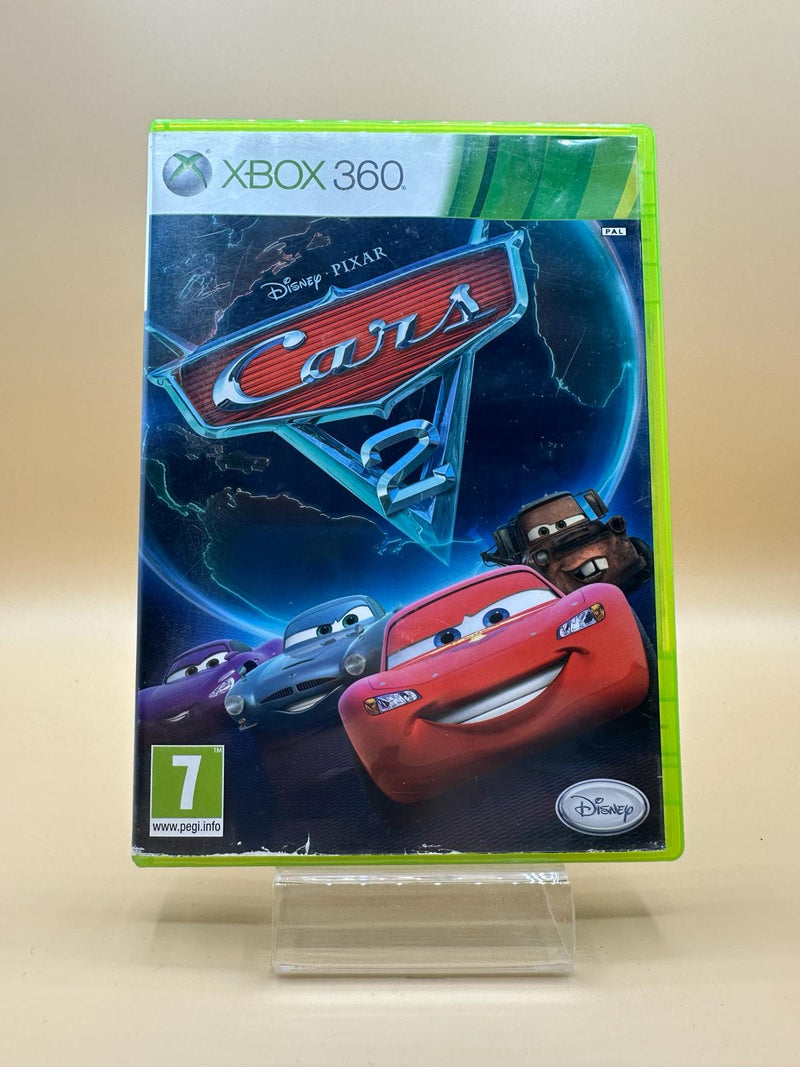 Cars 2 Xbox 360 , occasion Complet / CD Rayé