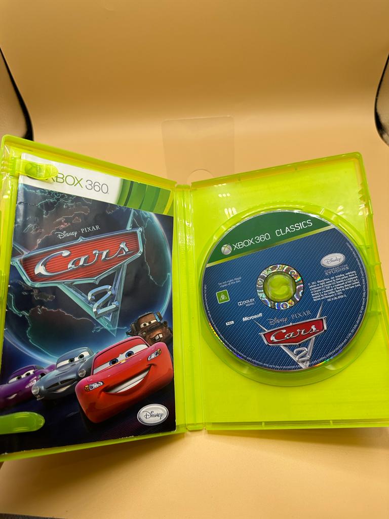 Cars 2 Xbox 360 , occasion