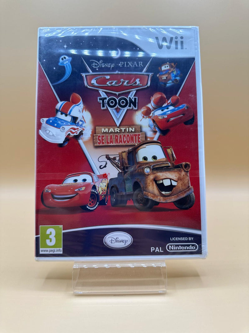 Cars Toon - Martin Se La Raconte Wii , occasion Sous Blister