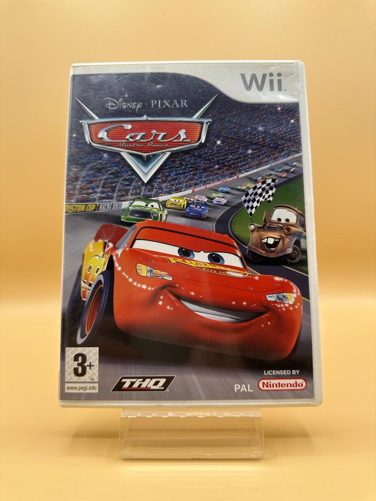 Cars Wii , occasion Complet