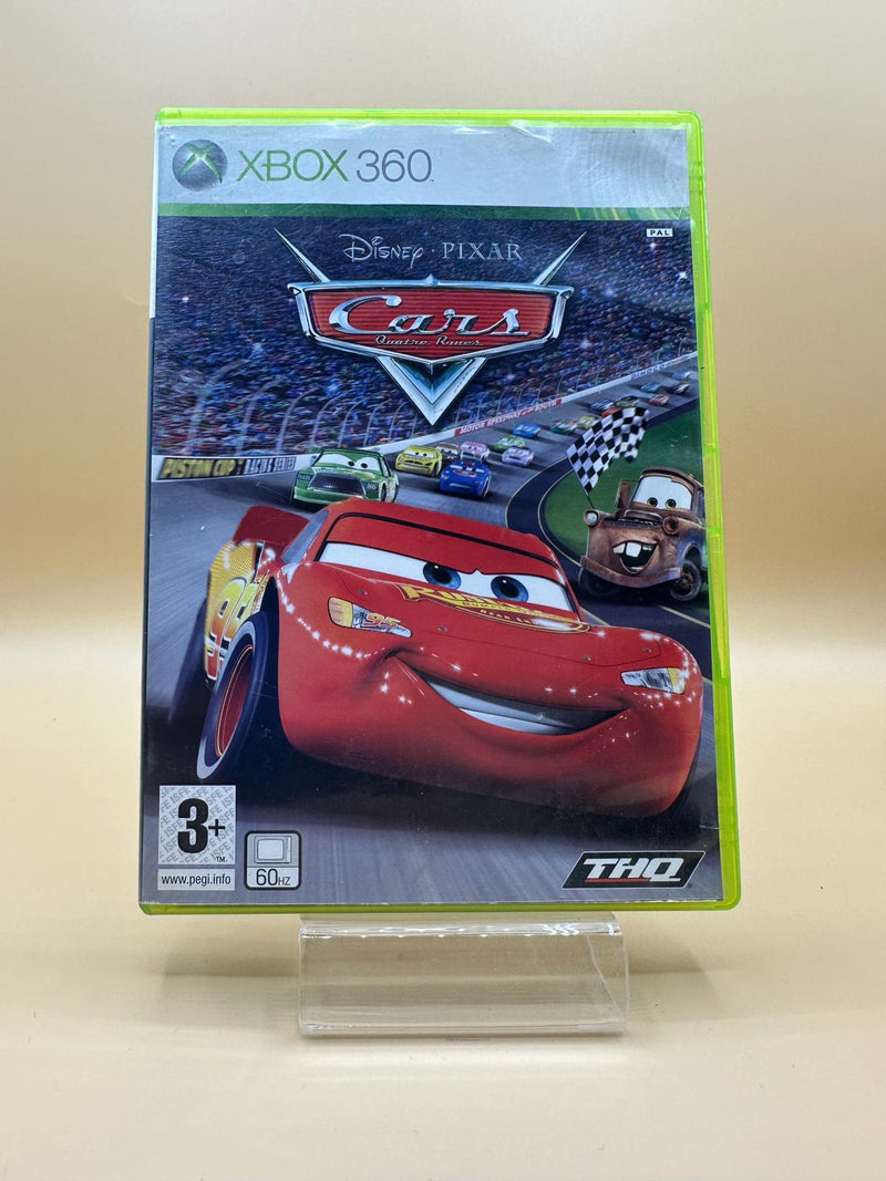 Cars Xbox 360 , occasion Complet / CD Rayé