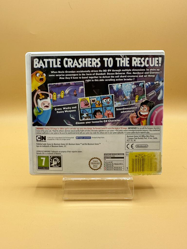 Cartoon Network Battle Crashers 3DS , occasion