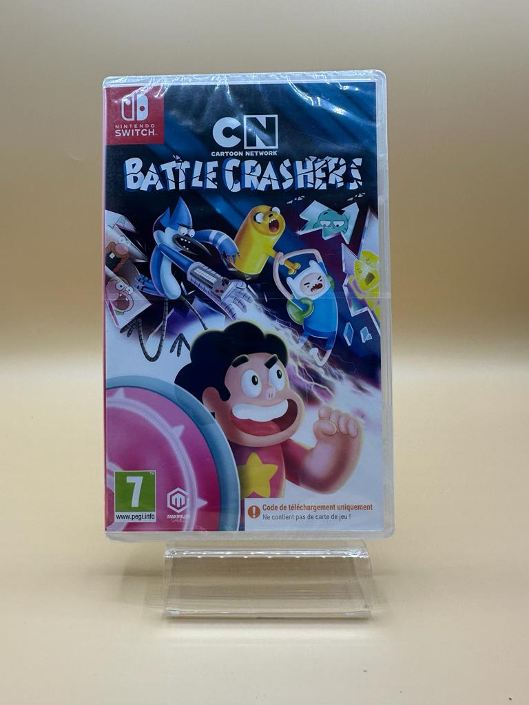 Cartoon Network : Battle Crashers (Code In A Box) Switch , occasion Sous Blister