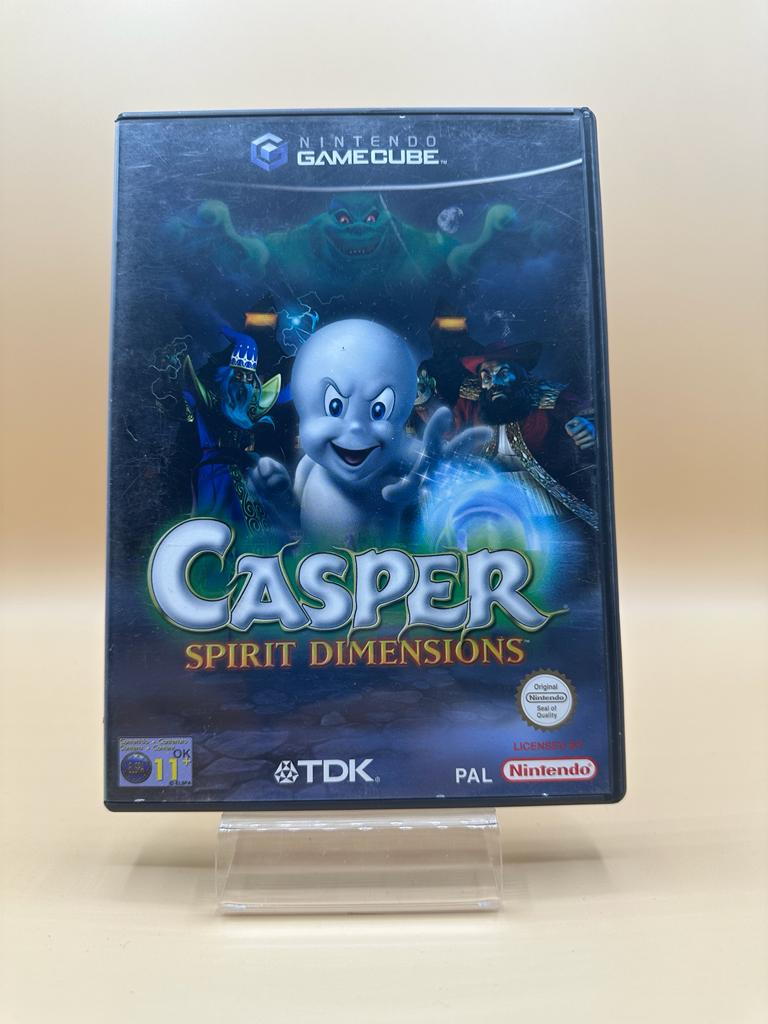 Casper : Spirit Dimension Gamecube , occasion Complet Jeu FR / Boite UK