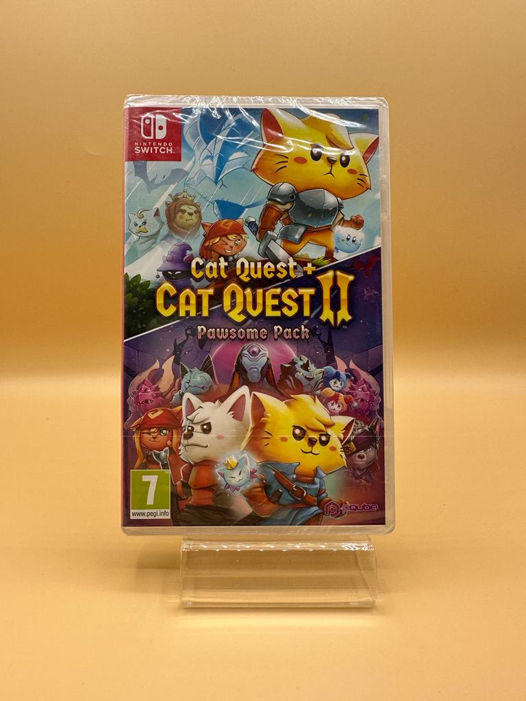 Cat Quest + Cat Quest II : Pawsome Pack Switch , occasion Sous Blister