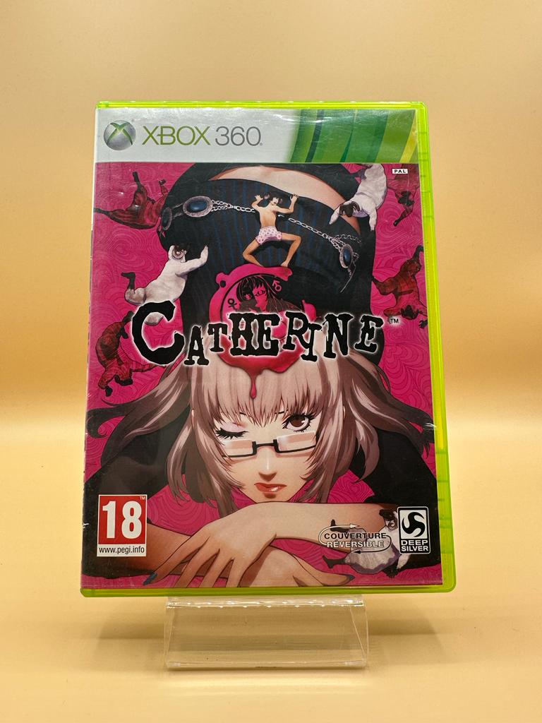 Catherine Xbox 360 , occasion Complet