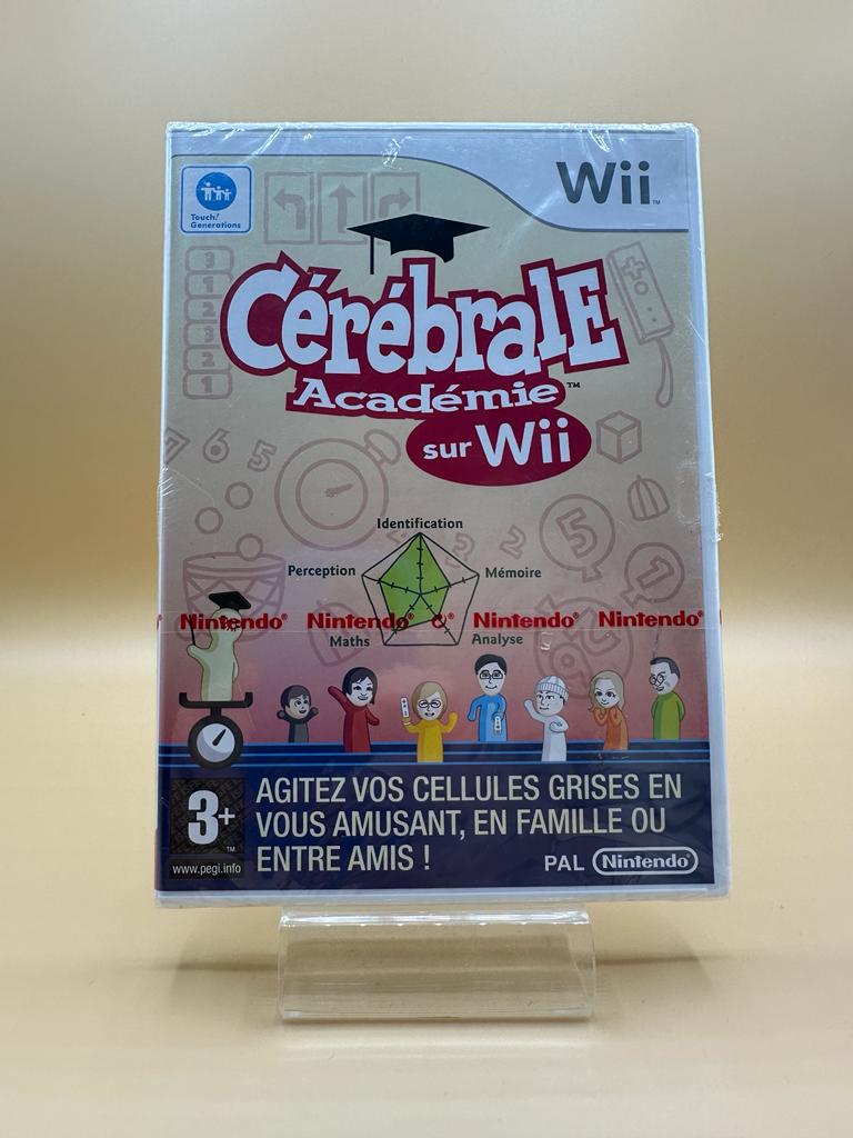 Cerebrale Academie Wii , occasion Sous Blister