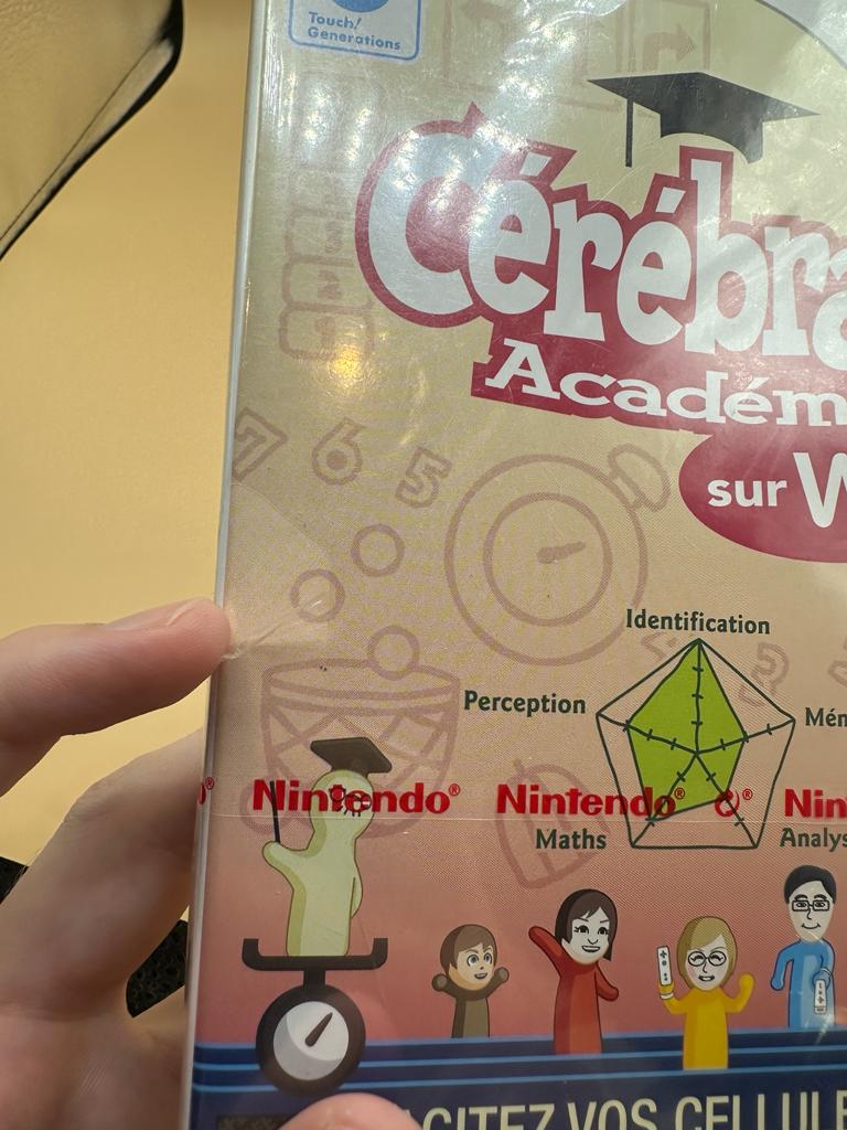 Cerebrale Academie Wii , occasion