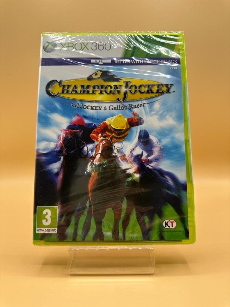 Champion Jockey - G1 Jockey & Gallop Racer Xbox 360 , occasion Sous Blister
