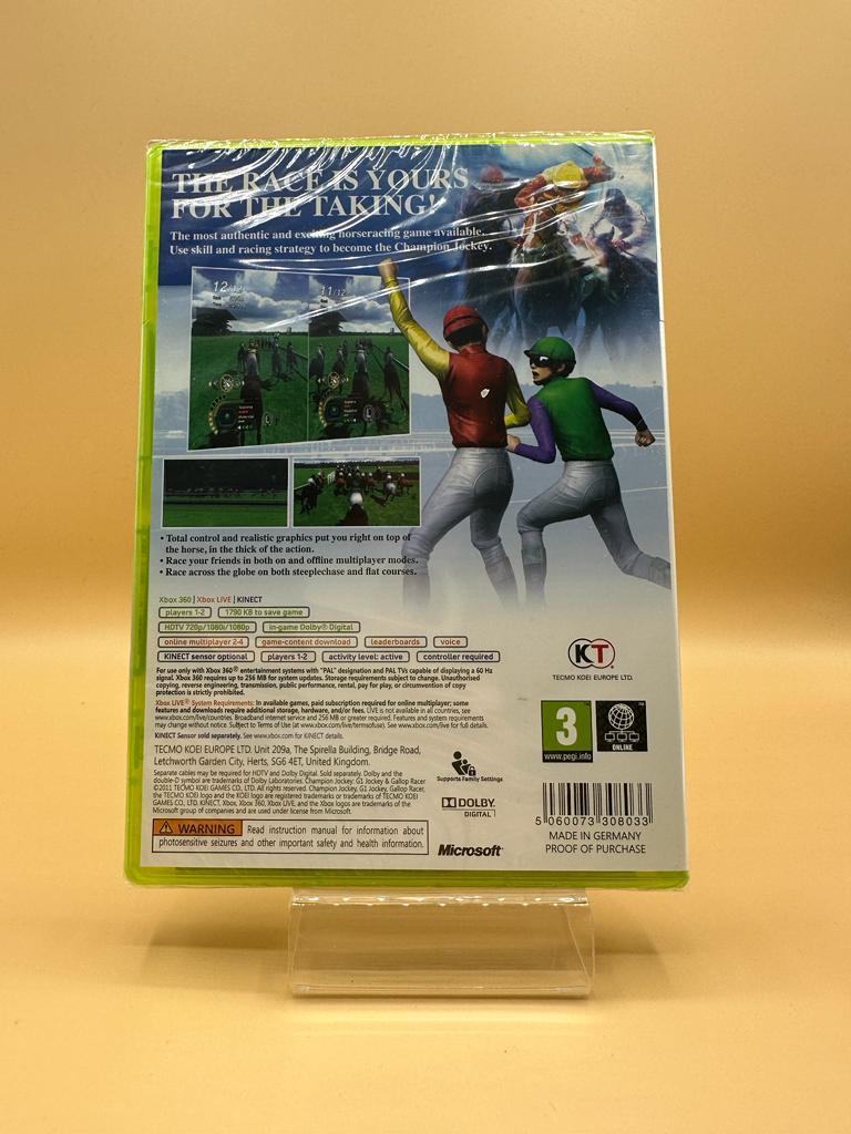 Champion Jockey - G1 Jockey & Gallop Racer Xbox 360 , occasion