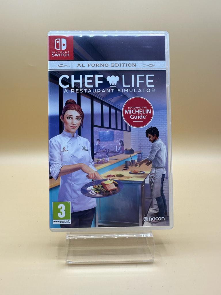 Chef Life Switch , occasion Complet Jeu FR / Boite ITA