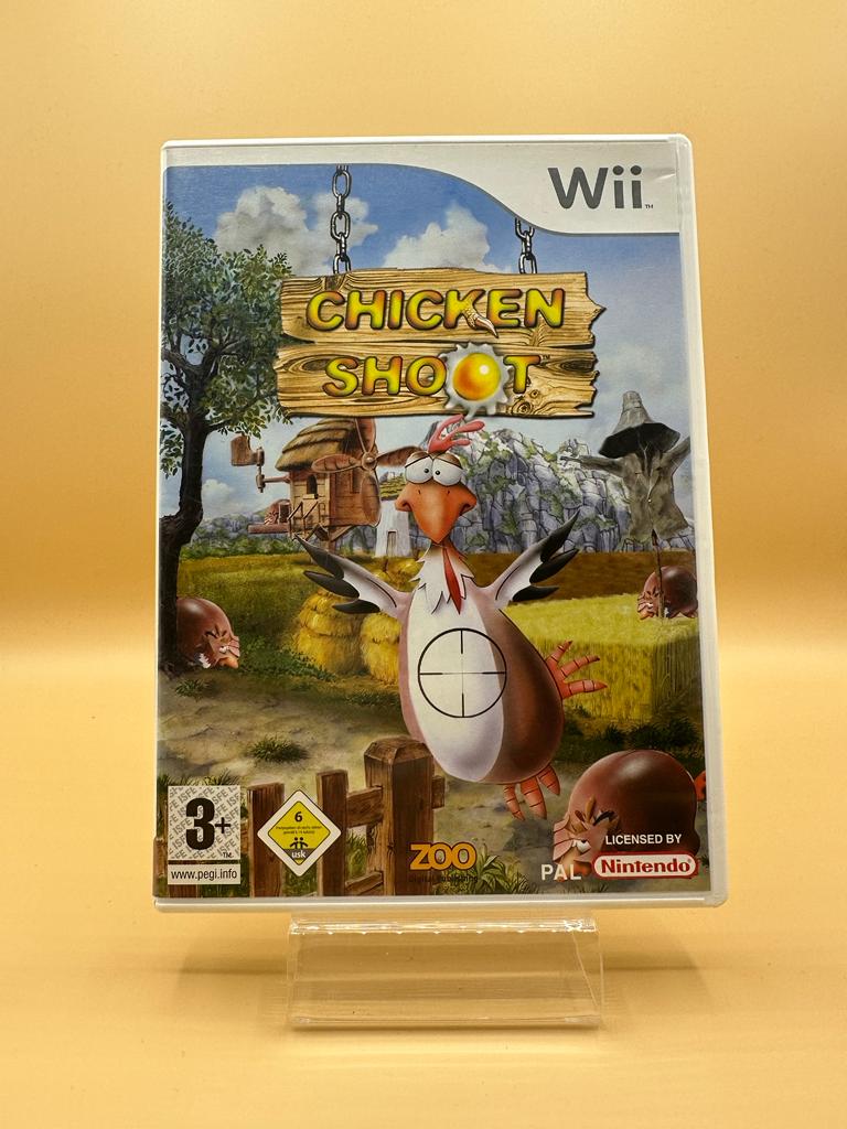 Chicken Shoot Wii , occasion Complet