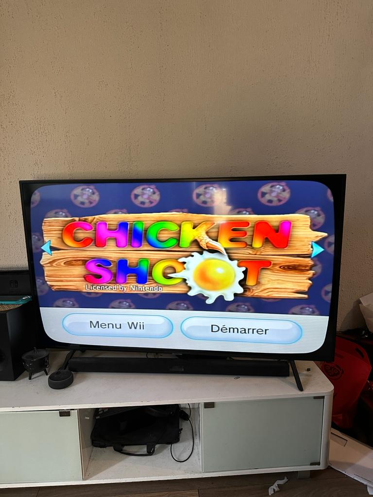 Chicken Shoot Wii , occasion