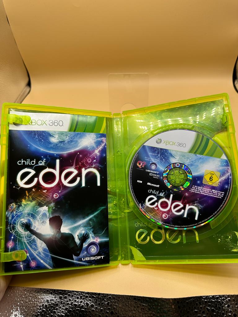 Child Of Eden Xbox 360 , occasion