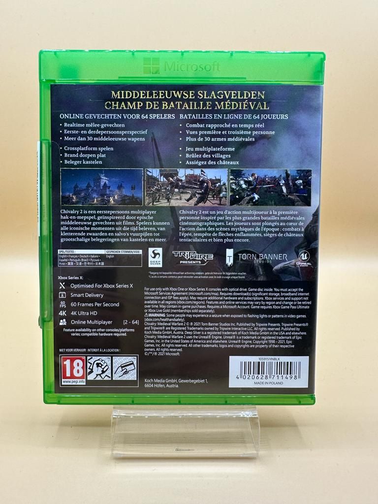 Chivalry II : Day One Edition Xbox One Et Series X , occasion