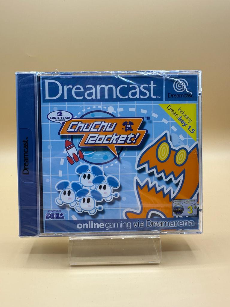 Chu Chu Rocket Dreamcast , occasion Sous Blister / Legere Fissure