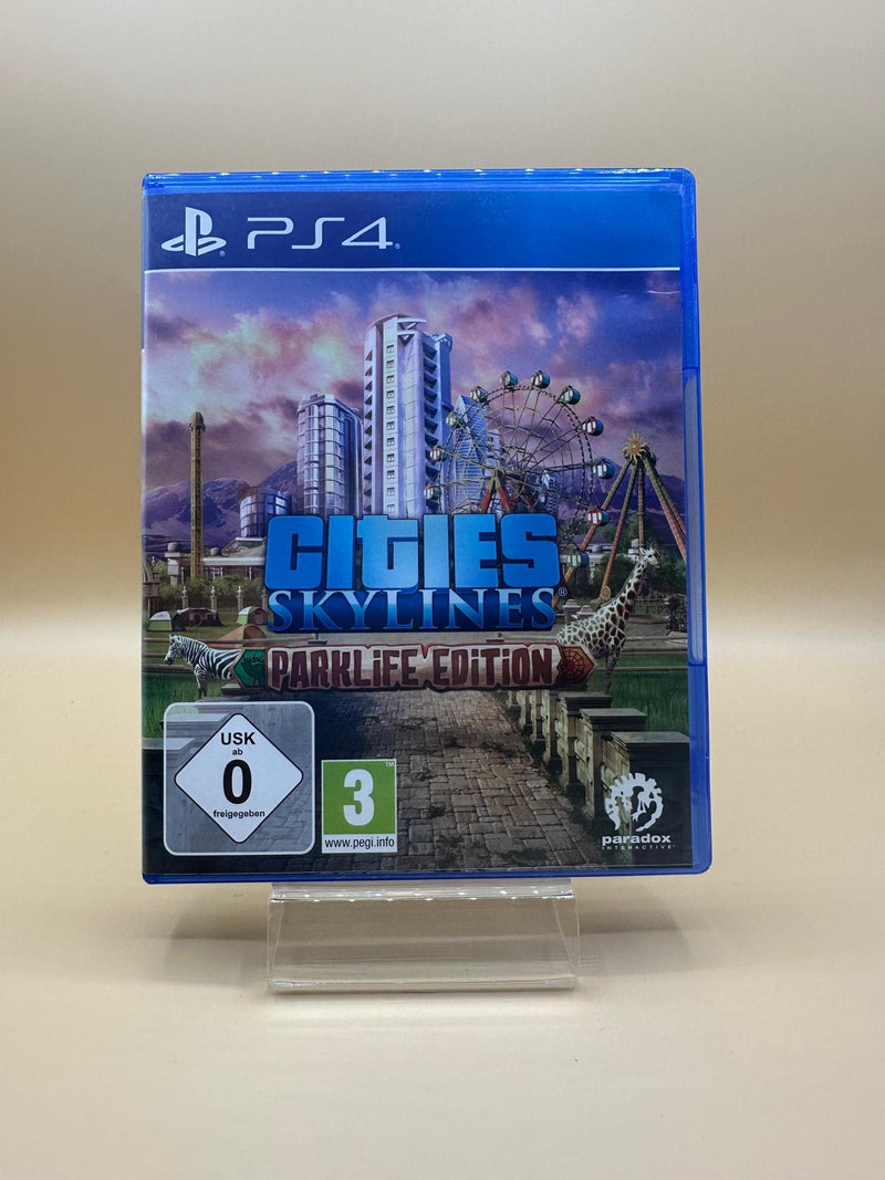 Cities Skylines : Parklife Edition PS4 , occasion Complet Boite NL Jeu FR