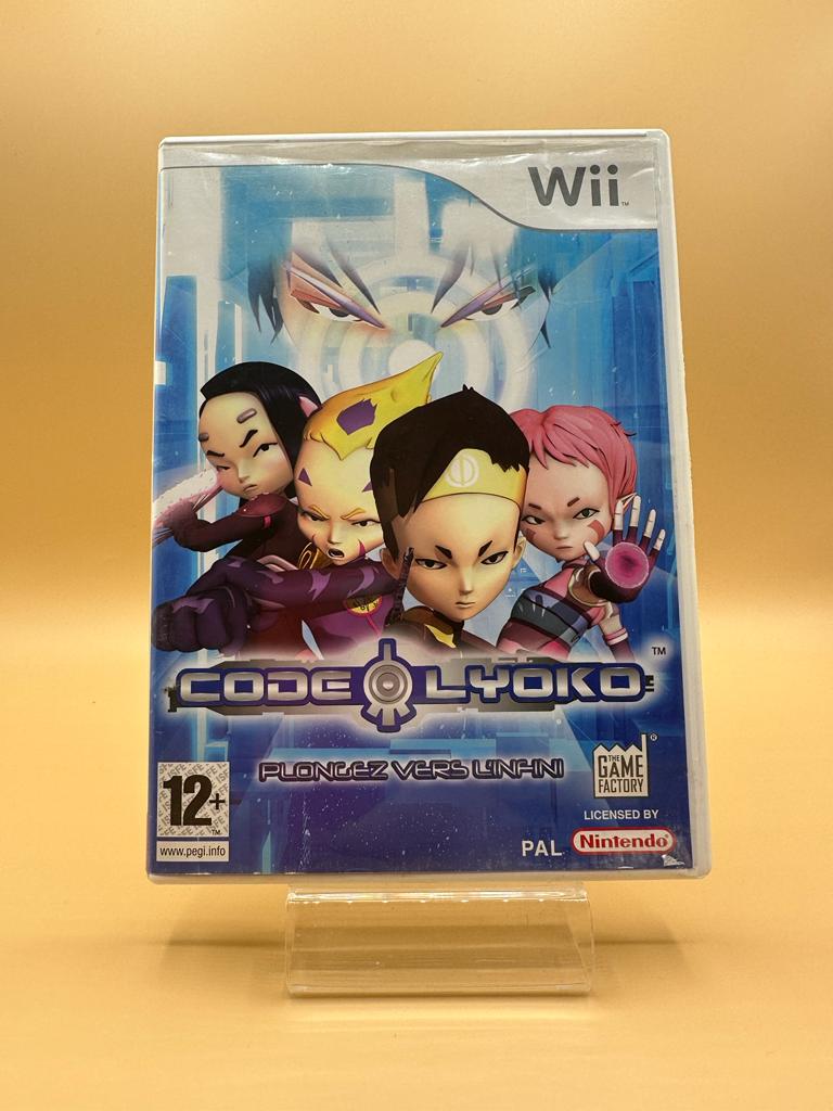 Code Lyoko Wii , occasion Complet
