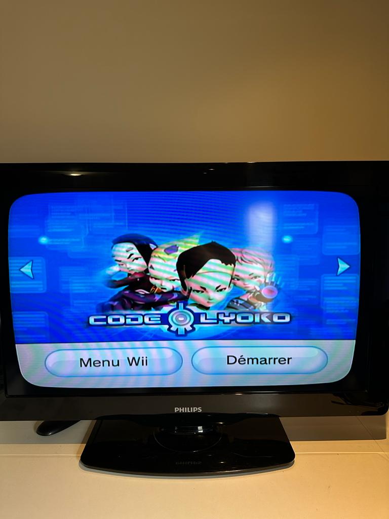 Code Lyoko Wii , occasion
