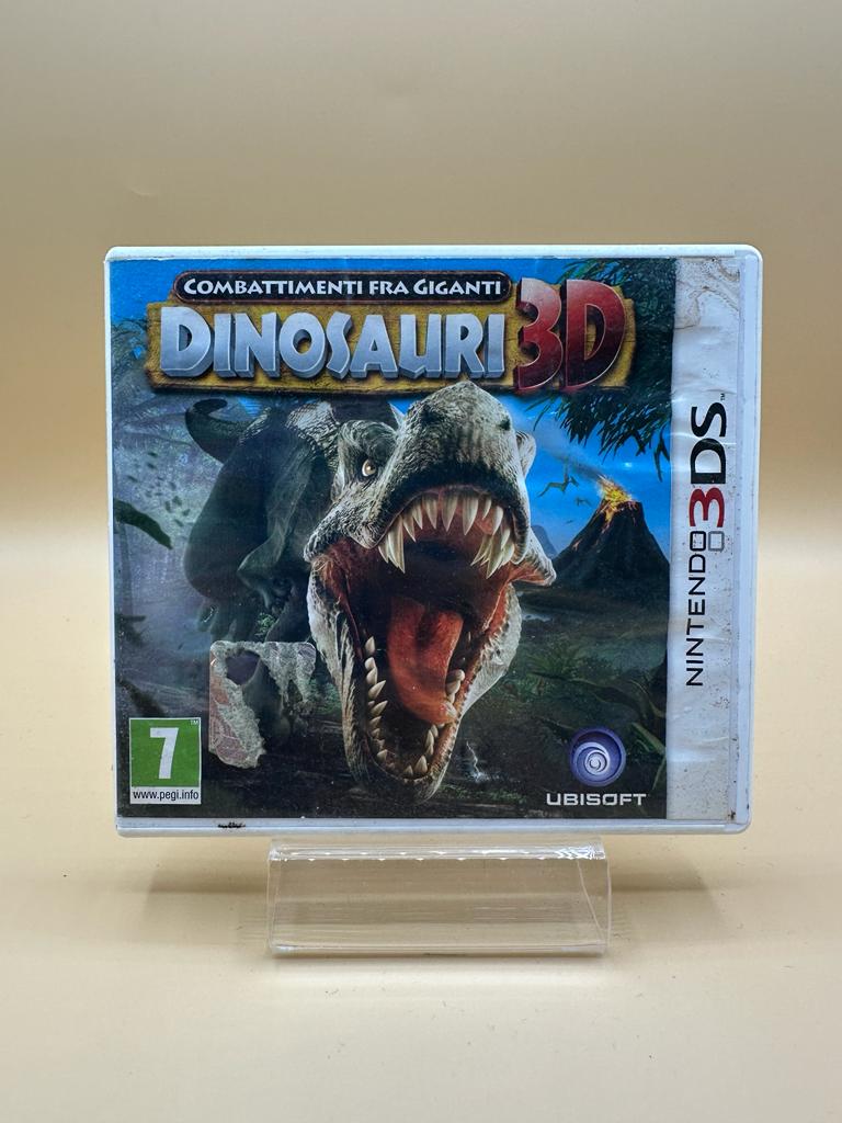 Combats De Géant : Dinosaures 3d 3ds , occasion Complet Jeu FR Boite ITA