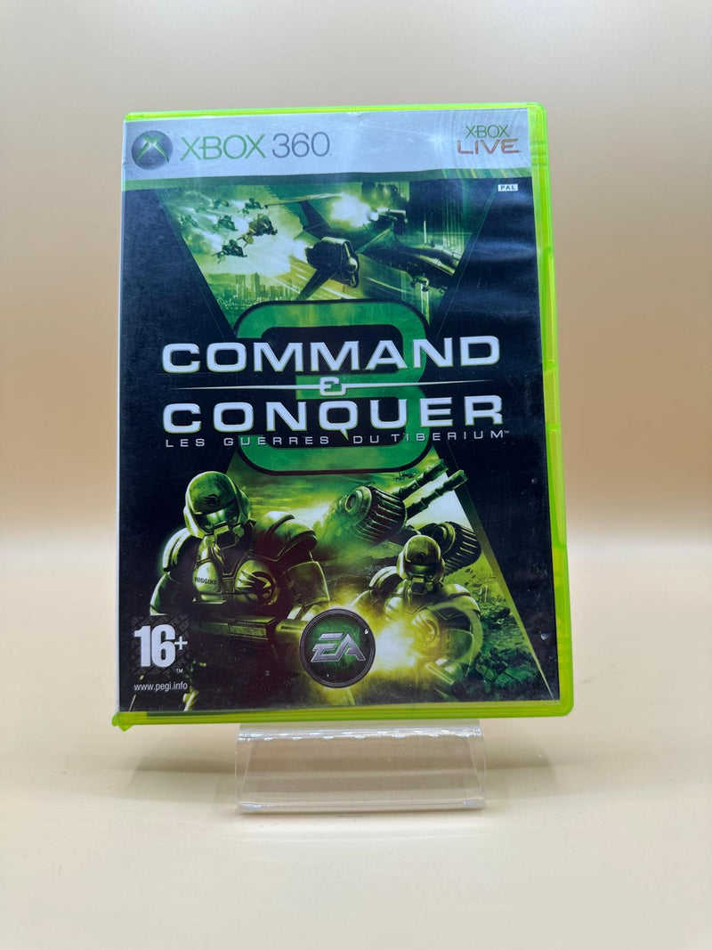 Command & Conquer 3 Xbox 360 , occasion Complet