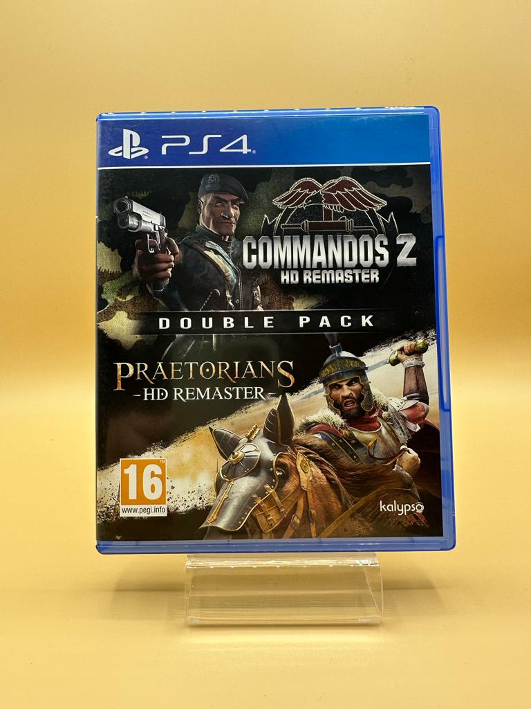 Commandos 2 & Praetorians: Hd Remaster Double Pack PS4 , occasion