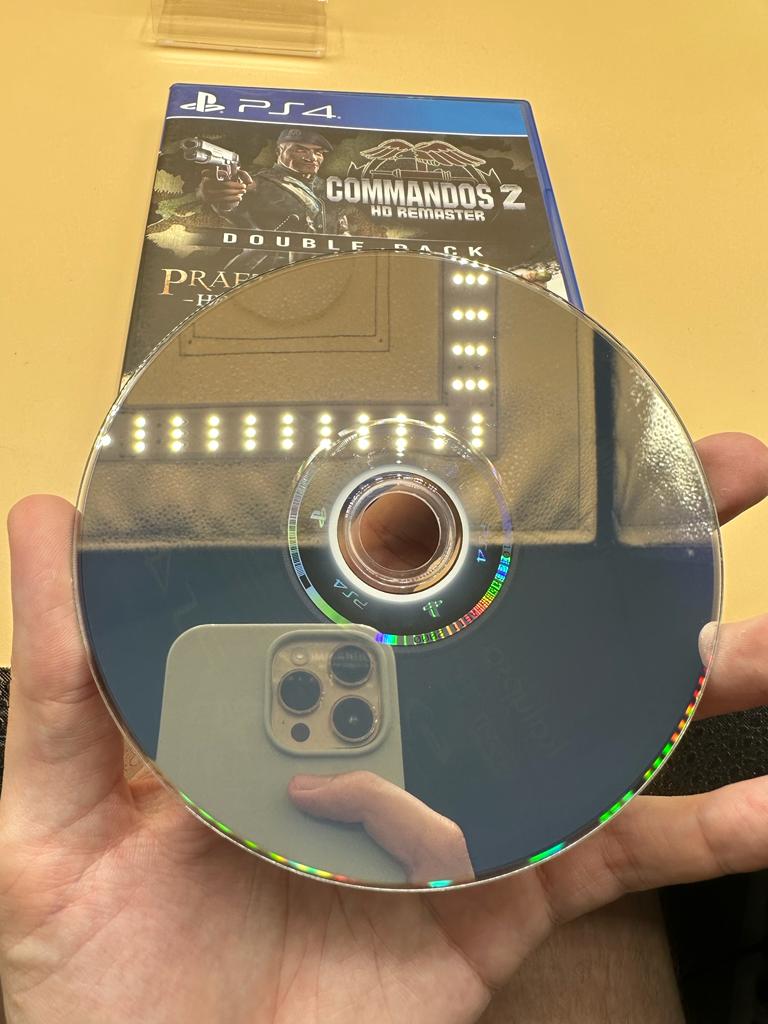 Commandos 2 & Praetorians: Hd Remaster Double Pack PS4 , occasion