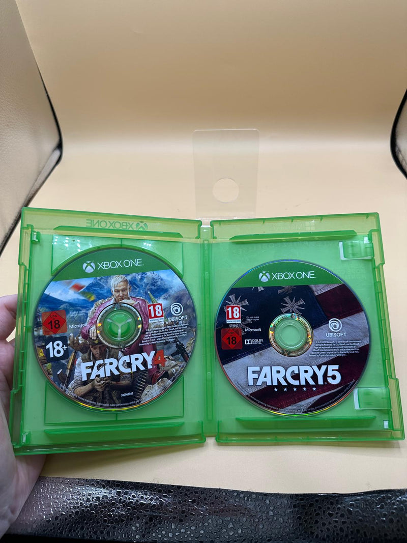 Compilation Far Cry 4 + Far Cry 5 Xbox One , occasion