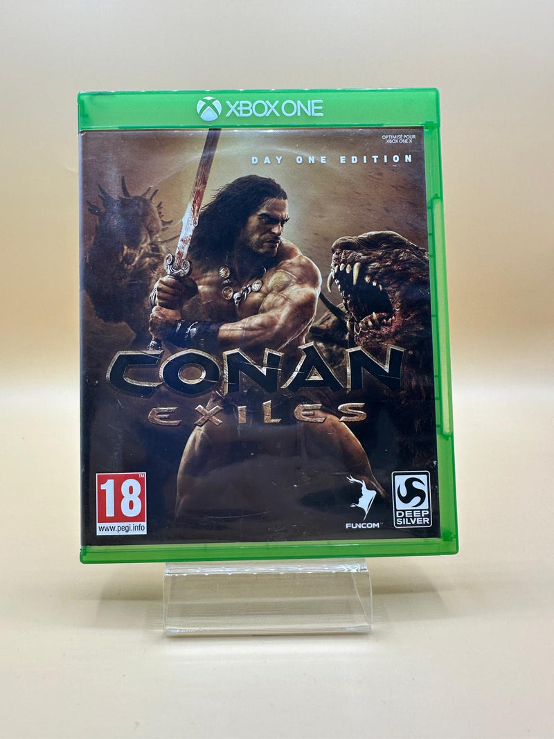 Conan Exiles : Day One Edition Xbox One , occasion Complet