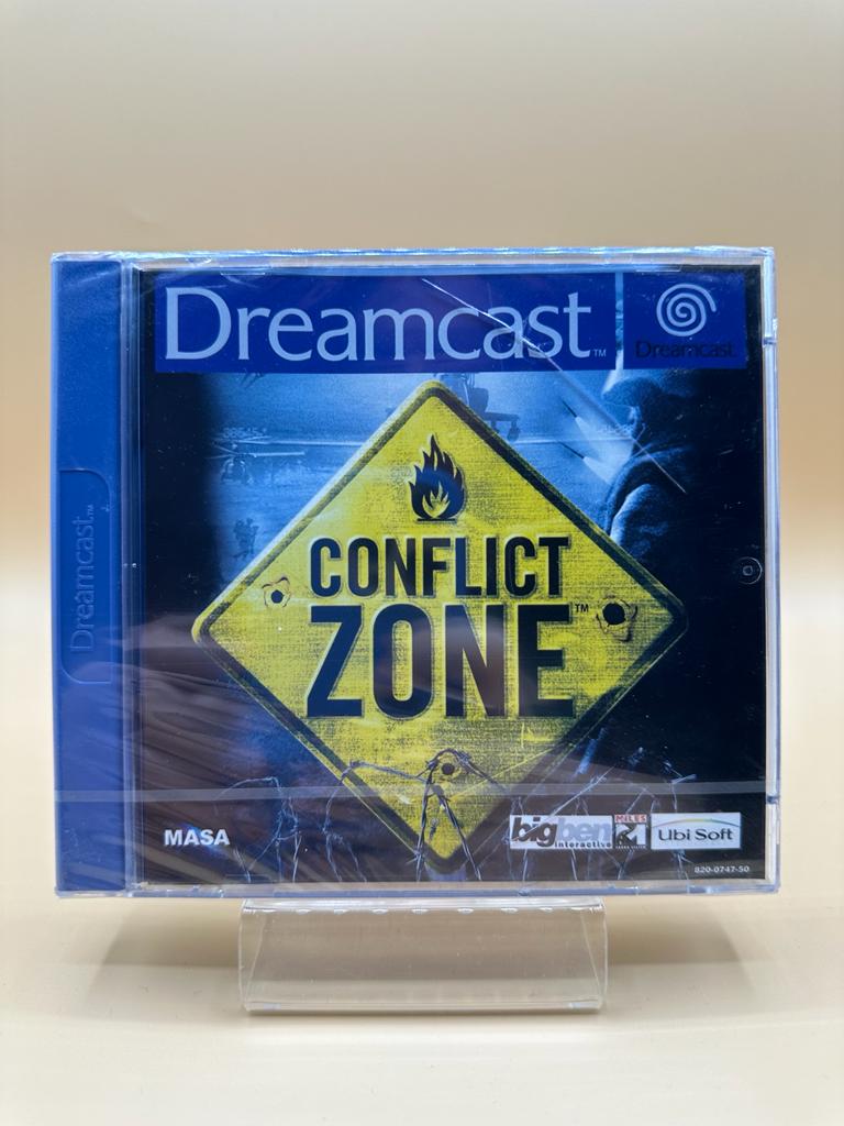Conflict Zone Dreamcast , occasion Sous Blister / boitier abimée